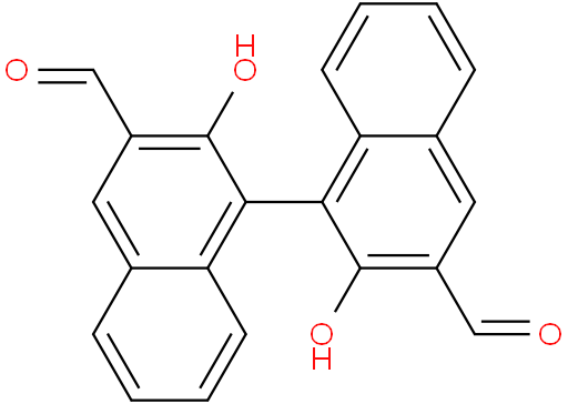 (R)-2,2'-二羟基-[1,1'-联萘]-3,3'-二醛