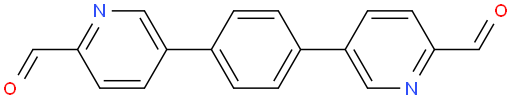 5,5''-(1,4-亚苯基)二吡啶甲醛