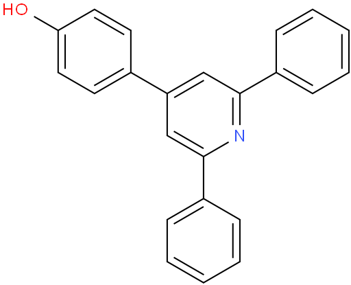 4-(2,6-diphenylpyridin-4-yl)phenol