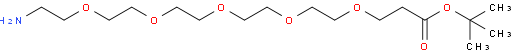 tert-butyl 1-amino-3,6,9,12,15-pentaoxaoctadecan-18-oate