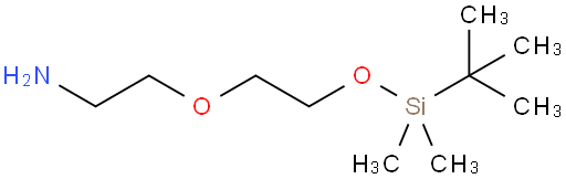 2-(2-((tertButyldimethylsilyl)oxy)ethoxy)ethanamine