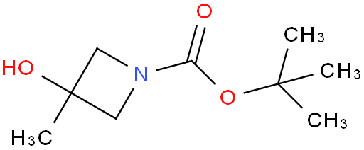 3-羟基-3-甲基氮杂环丁烷-1-甲酸叔丁酯
