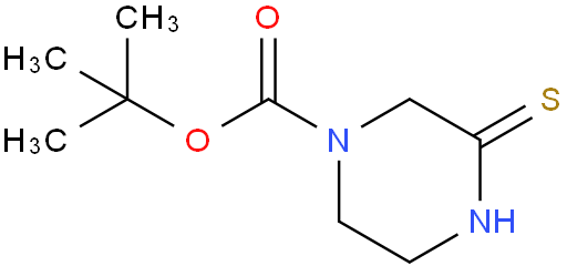 3-硫代哌嗪-1-羧酸叔丁酯