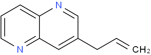 3-烯丙基- 1,5-萘啶
