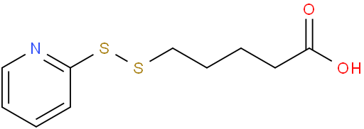 5-(吡啶-2-基二硫烷基)戊酸