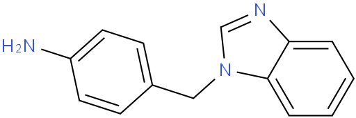 4-[(1H-1,3-苯并二唑-1-基)甲基]苯胺