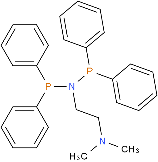 N1,N1-bis(diphenylphosphaneyl)-N2,N2-dimethylethane-1,2-diamine