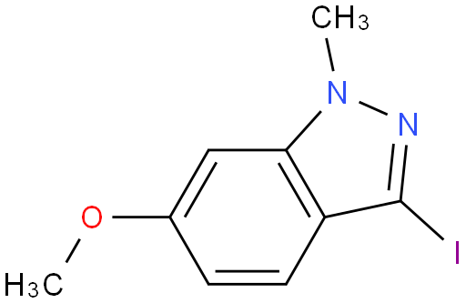 3-碘-6-甲氧基-1-甲基-1H-吲唑