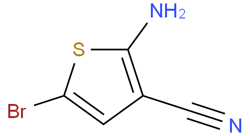 2-Amino-5-bromothiophene-3-carbonitrile