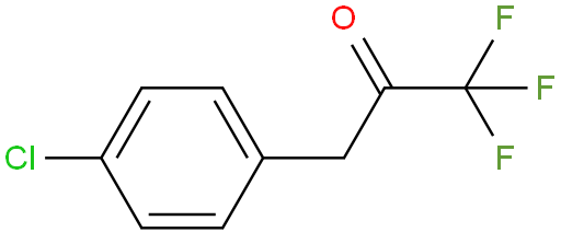 3-(4-氯苯基)-1,1,1-三氟丙-2-酮
