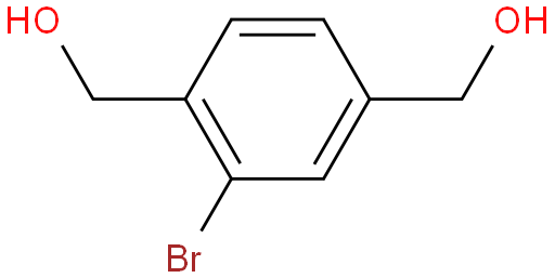 (2-溴-1,4-伸苯基)二甲醇