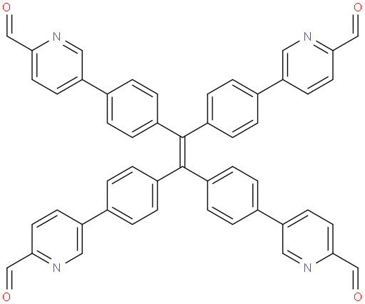 5,5',5''-((2-(4-(5-formylpyridin-2-yl)phenyl)ethene-1,1,2-triyl)tris(benzene-4,1-diyl))tripicolinaldehyde