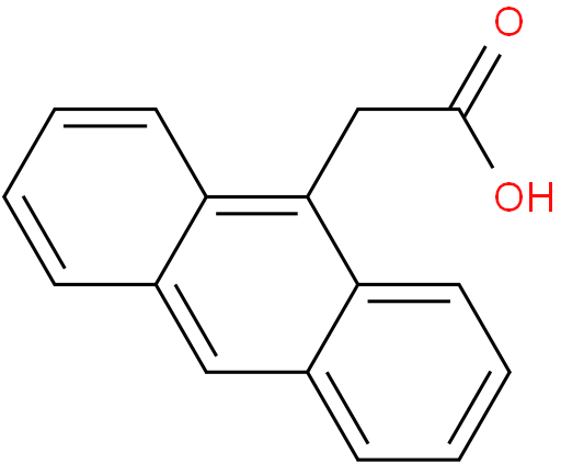 2-(anthracen-9-yl)acetic acid