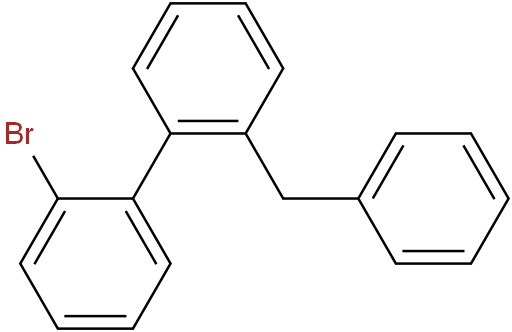 2-benzyl-2'-bromo-1,1'-biphenyl