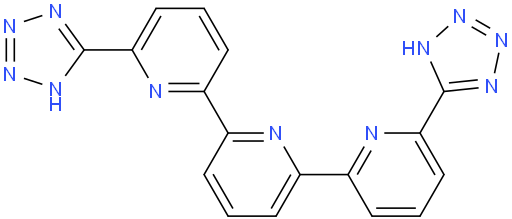 6,6''-di(1H-tetrazol-5-yl)-2,2':6',2''-terpyridine