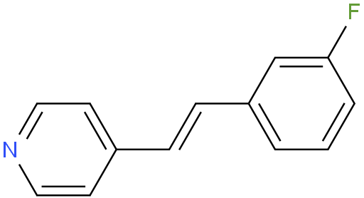 3'-fluoro-4-styrylpyridine