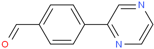 4-(吡嗪-2-基)苯甲醛