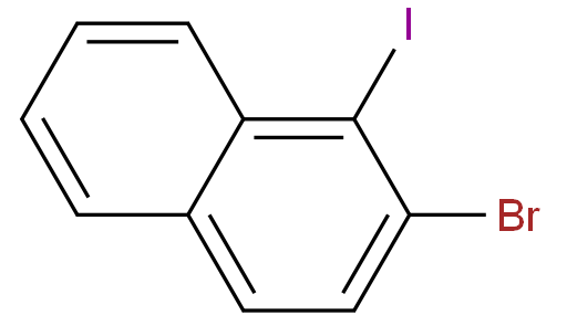 2-溴-1-碘萘