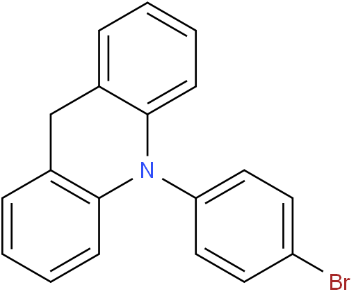 (10-(4-bromophenyl)-9,10-dihydroacridine)