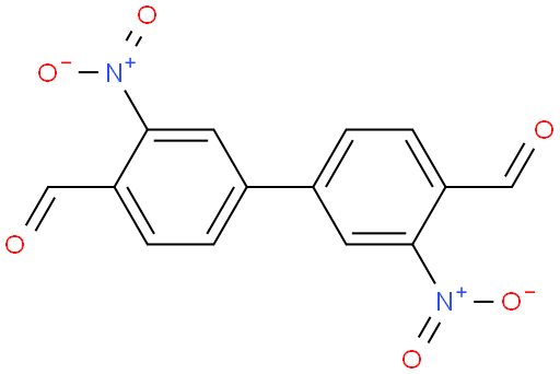 3,3'-dinitro-[1,1'-biphenyl]-4,4'-dicarbaldehyde