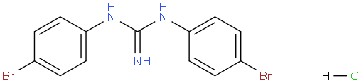 1,3-Bis(4-bromophenyl)guanidine h ydrochloride