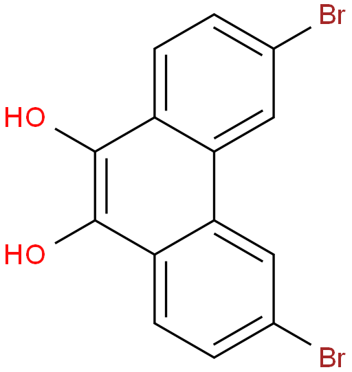 3,6-二溴菲-9,10-二醇