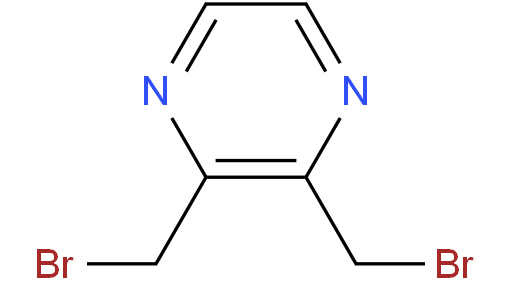 2,3-双(溴甲基)吡嗪