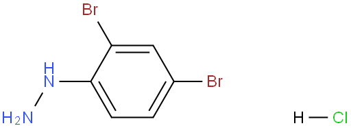 (2,4-二溴苯基)肼盐酸盐
