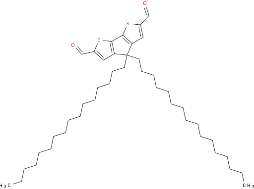 4,4-Dihexadecyl-4H-cyclopenta[2,1-b:3,4-b']dithiophene-2,6-dicarbaldehyde