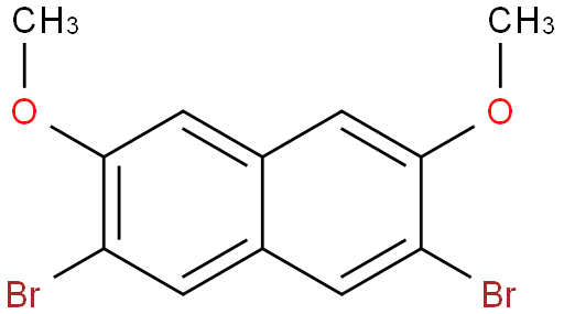 2,7-二溴-3,6-二甲氧基萘