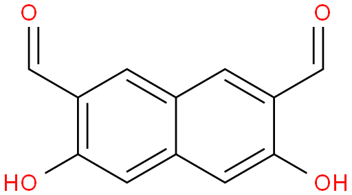 3,6-二羟基萘-2,7-二甲醛