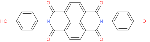 2,7-Bis(4-hydroxyphenyl)benzo[lmn][3,8]phenanthroline-1,3,6,8(2H,7H)-tetraone