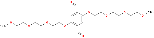 2,5-双(2-(2-(2-甲氧基乙氧基)乙氧基)乙氧基)对苯二甲醛