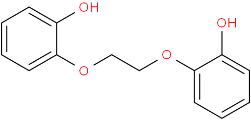1,2-二(2-羟基苯氧基)乙烷