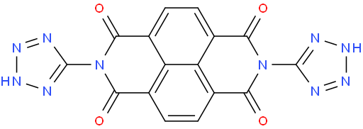 2,7-di(2H-tetrazol-5-yl)benzo[lmn][3,8]phenanthroline-1,3,6,8(2H,7H)-tetraone