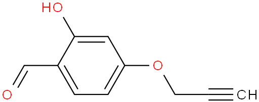 2-hydroxy-4-(prop-2-yn-1-yloxy)benzaldehyde