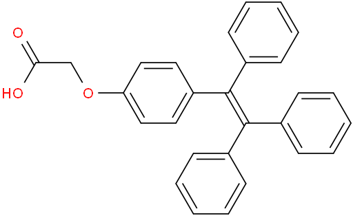 2-(4-(1,2,2-三苯基乙烯基)苯氧基)乙酸