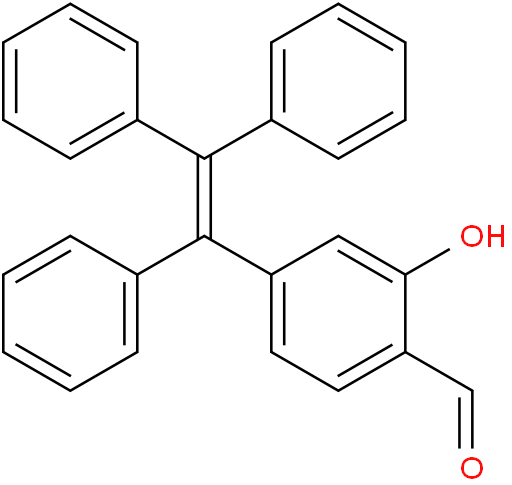 2-羟基-4-(1,2,2-三苯基乙烯)-苯甲醛