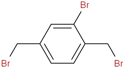 2-bromo-1,4-bis(bromomethyl)benzene