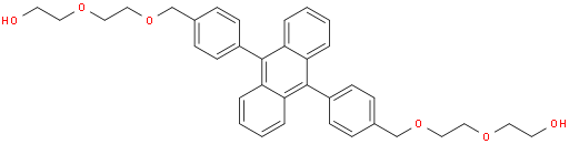2,2'-(((((anthracene-9,10-diylbis(4,1-phenylene))bis(methylene))bis(oxy))bis(ethane-2,1-diyl))bis(oxy))bis(ethan-1-ol)