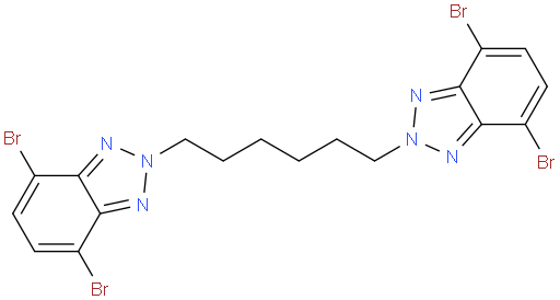1,6-bis(4,7-dibromo-2H-benzo[d][1,2,3]triazol-2-yl)hexane