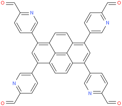 5,5',5'',5'''-(pyrene-1,3,6,8-tetrayl)tetrapicolinaldehyde
