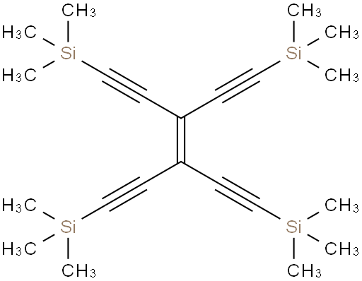 (3,4-双((三甲基甲硅烷基)乙炔基)六-3-蒽-1,5-二炔-1,6-二基)双(三甲基硅烷)