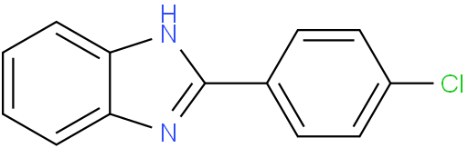2-(4-氯苯基)苯并咪唑