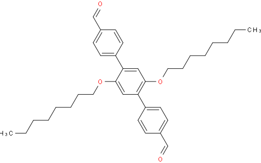 2',5'-bis(octyloxy)-[1,1':4',1''-terphenyl]-4,4''-dicarbaldehyde
