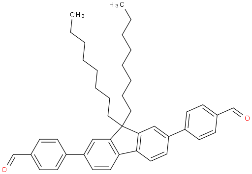 4,4'-(9,9-dioctyl-9H-fluorene-2,7-diyl)dibenzaldehyde