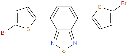 4,7-双(2-溴-5-噻吩基)-2,1,3-苯并噻二唑