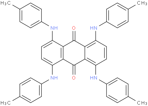 1,4,5,8-tetrakis(p-tolylamino)anthracene-9,10-dione