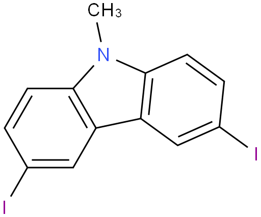 3,6-二碘-9-甲基-9H-咔唑