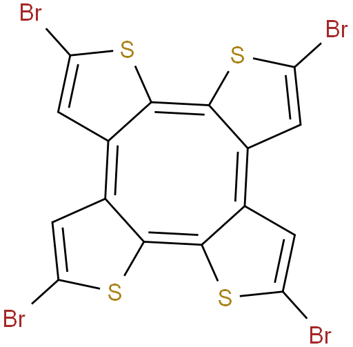 (3aZ,6aZ,9aZ,12aZ)-2,5,8,11-tetrabromocycloocta[1,2-b:4,3-b':5,6-b'':8,7-b''']tetrathiophene
